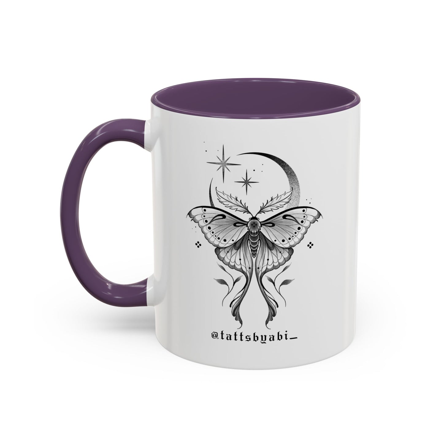 Moth Mug