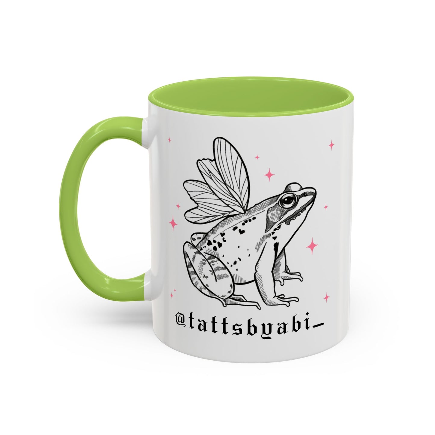 Fairy Frog Mug