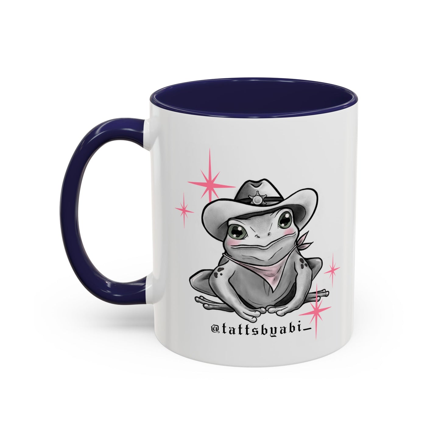 Cowboy Frog Mug