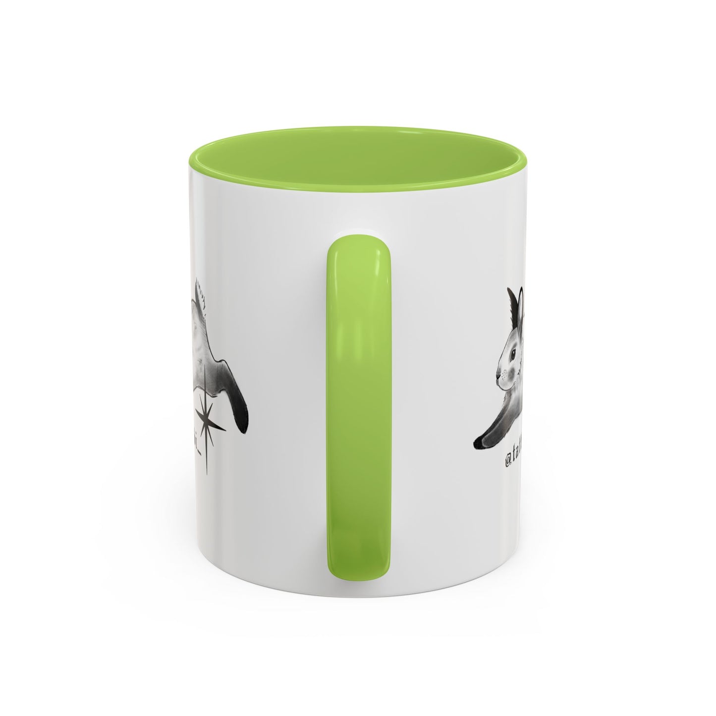 Star Bunny Mug