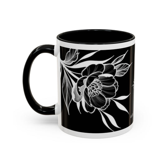Flower mug