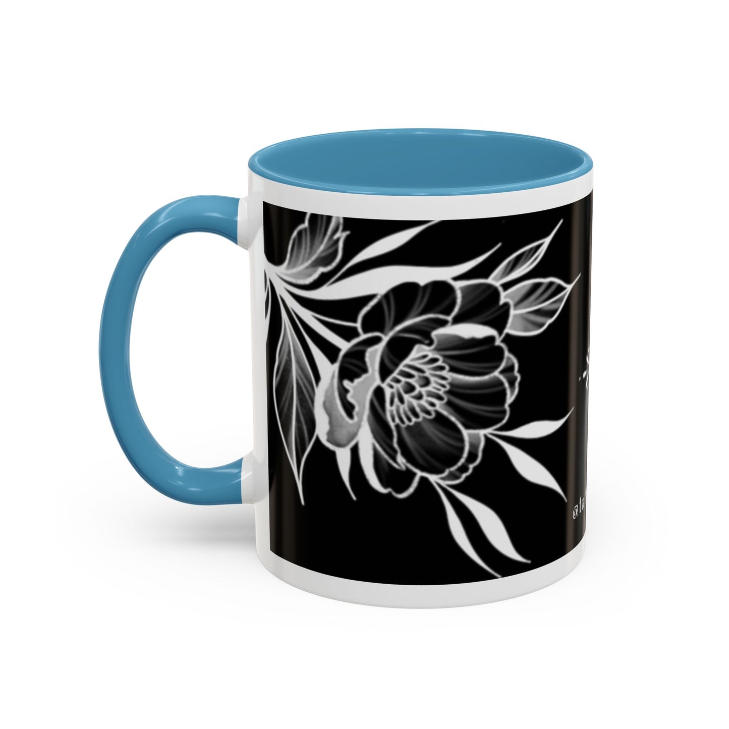 Flower mug