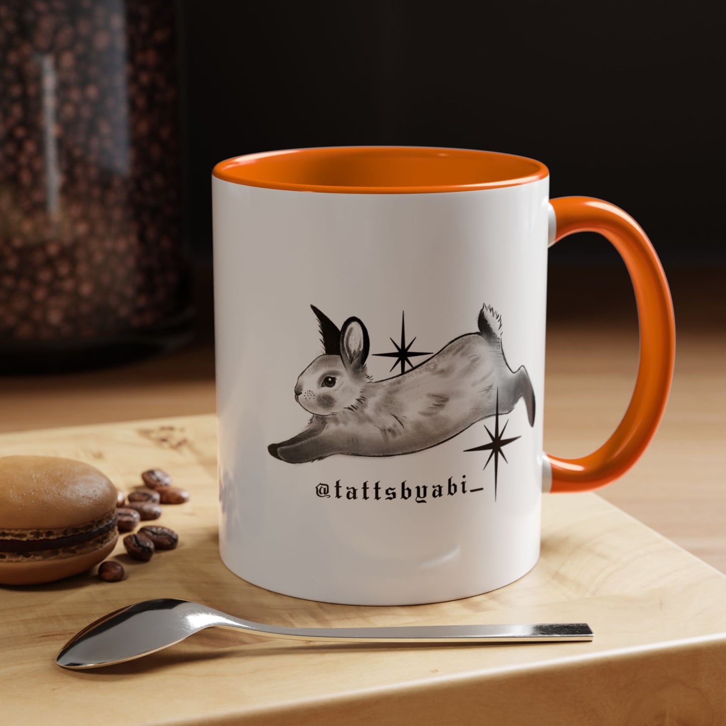 Star Bunny Mug