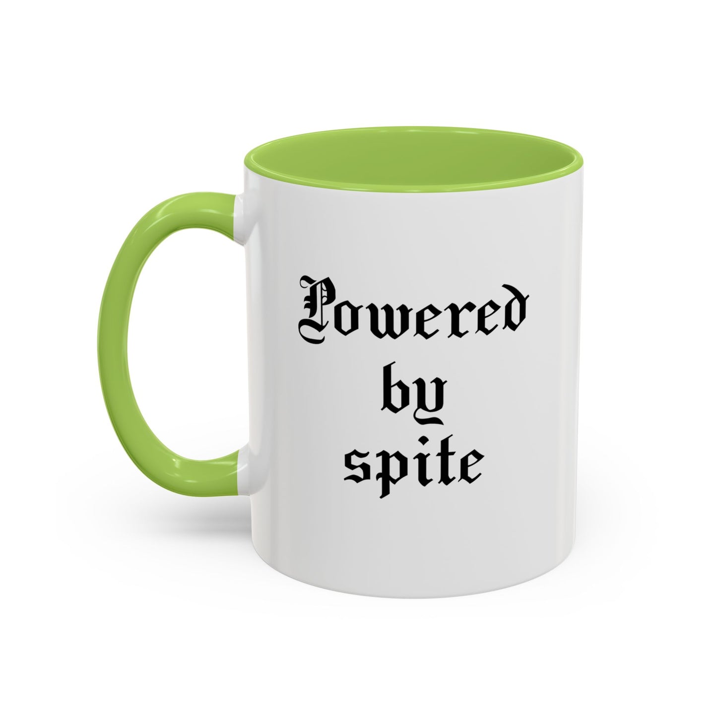 Powered by spite Mug