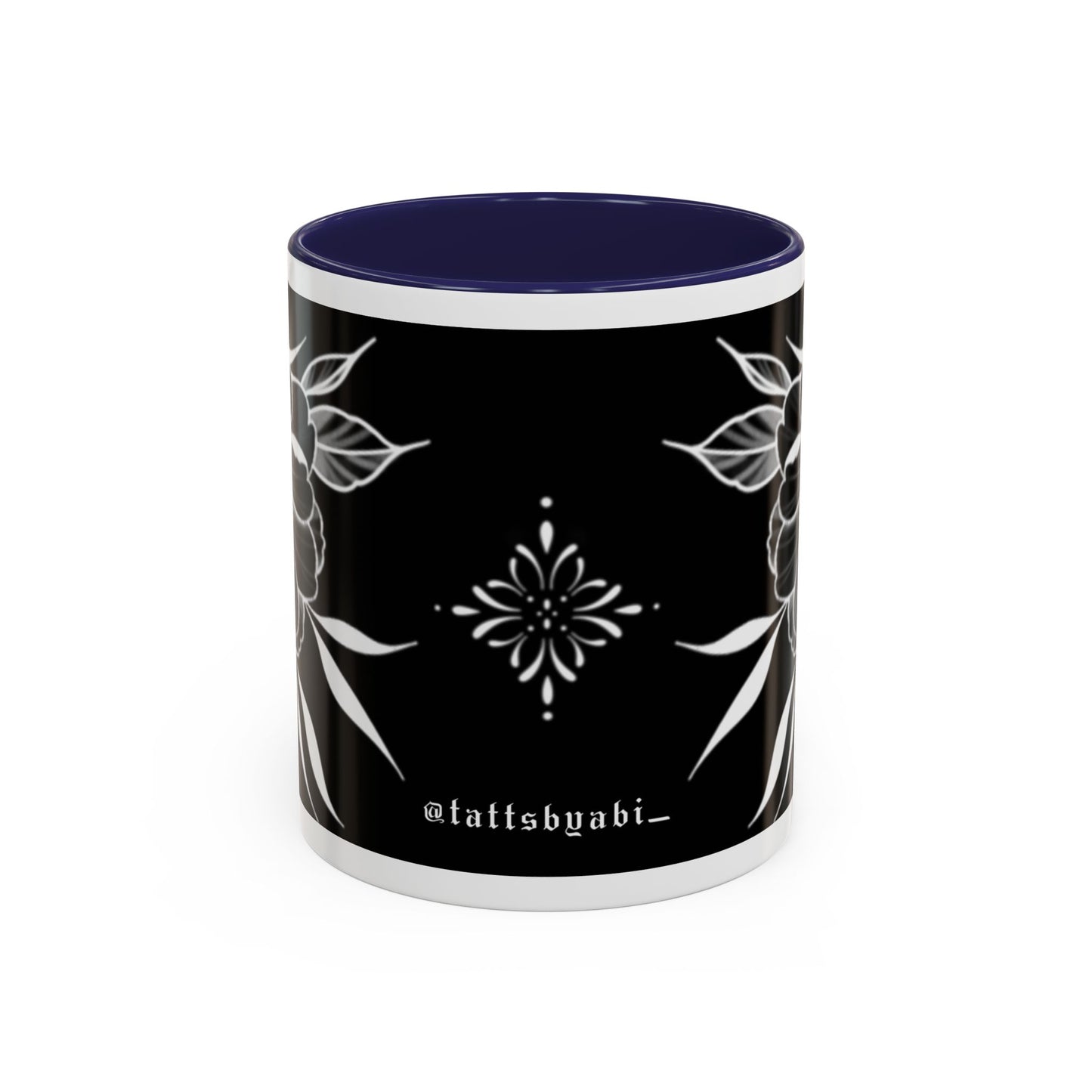Flower mug