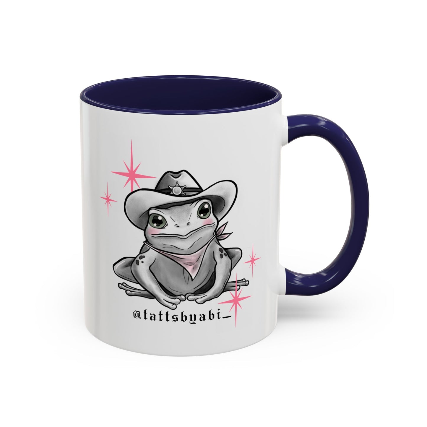 Cowboy Frog Mug
