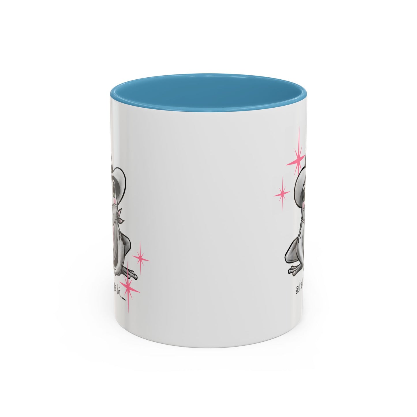 Cowboy Frog Mug
