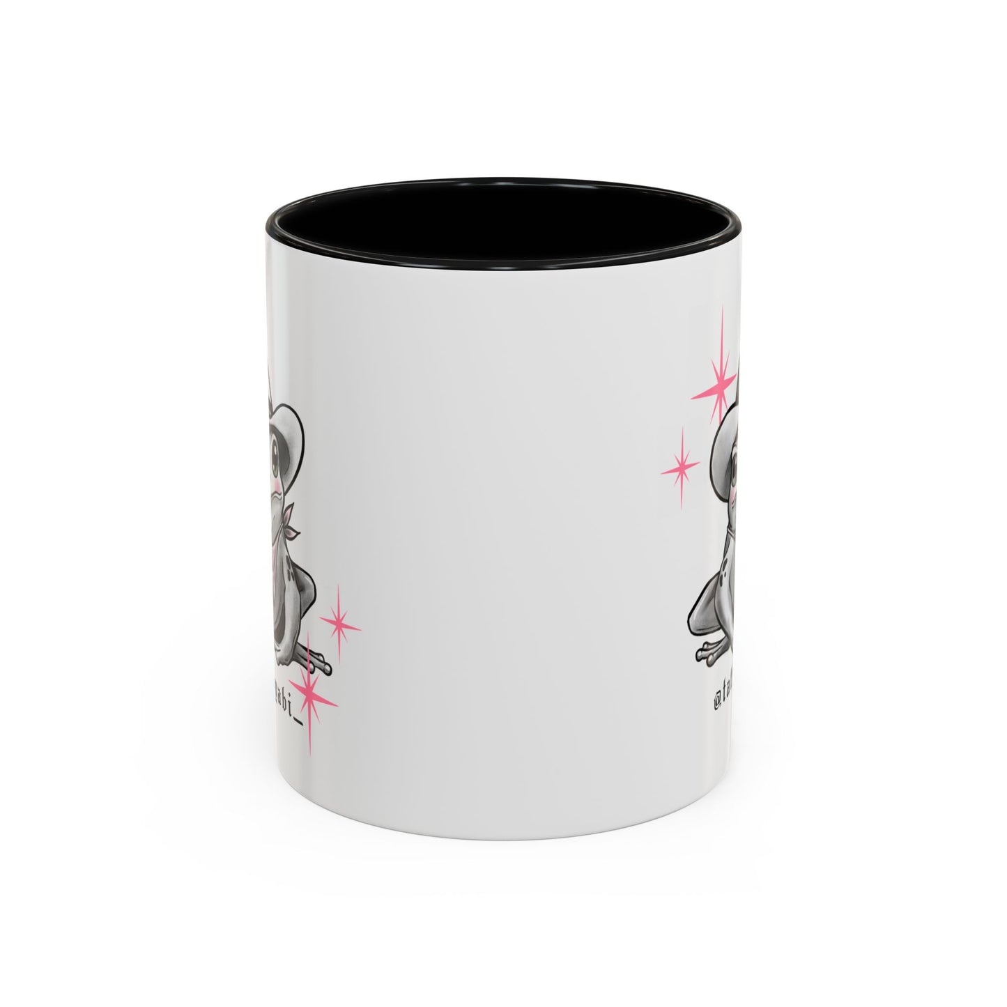 Cowboy Frog Mug