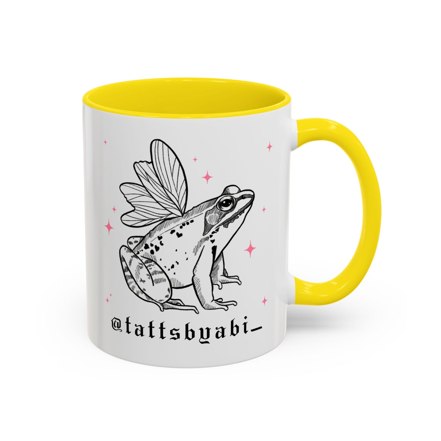 Fairy Frog Mug