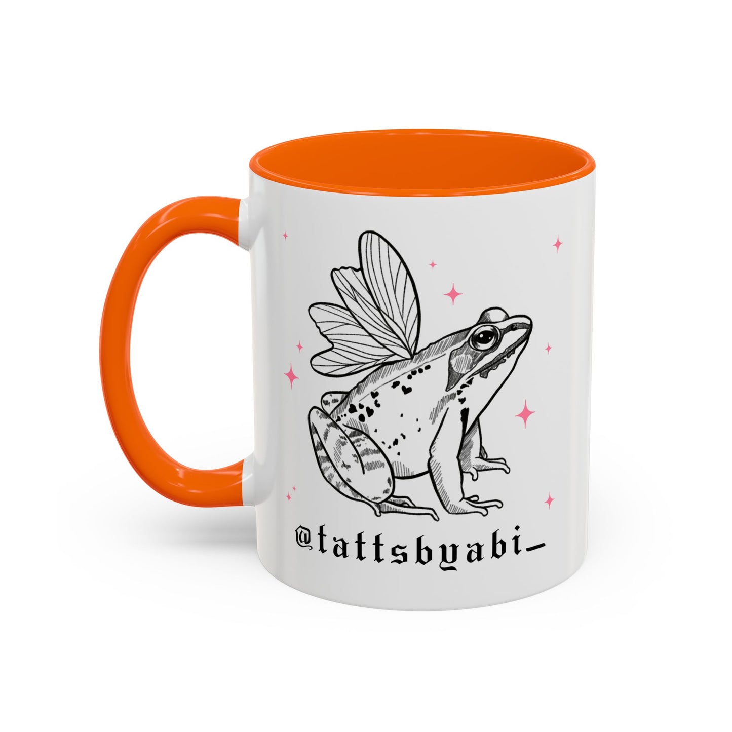 Fairy Frog Mug