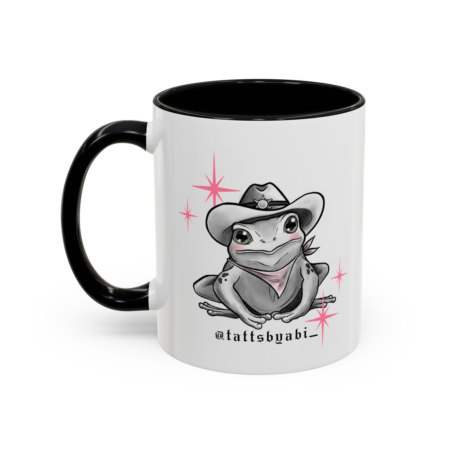 Cowboy Frog Mug