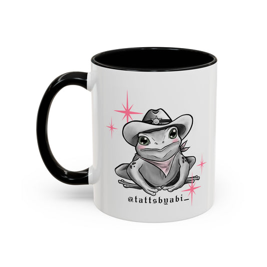 Cowboy Frog Mug
