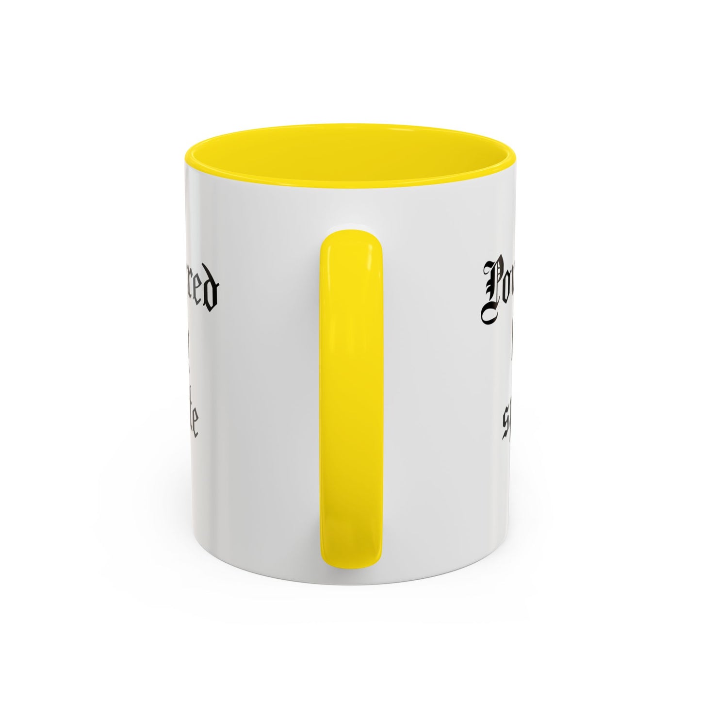 Powered by spite Mug