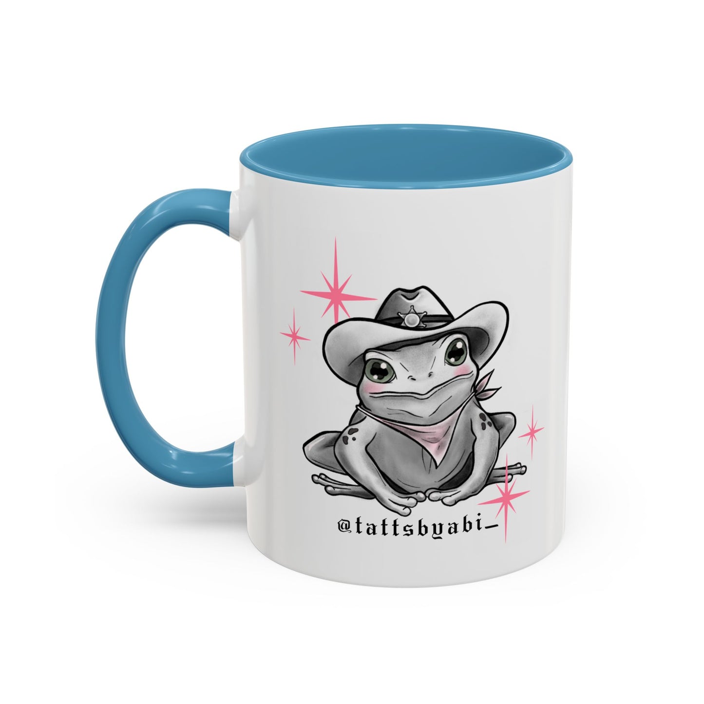 Cowboy Frog Mug