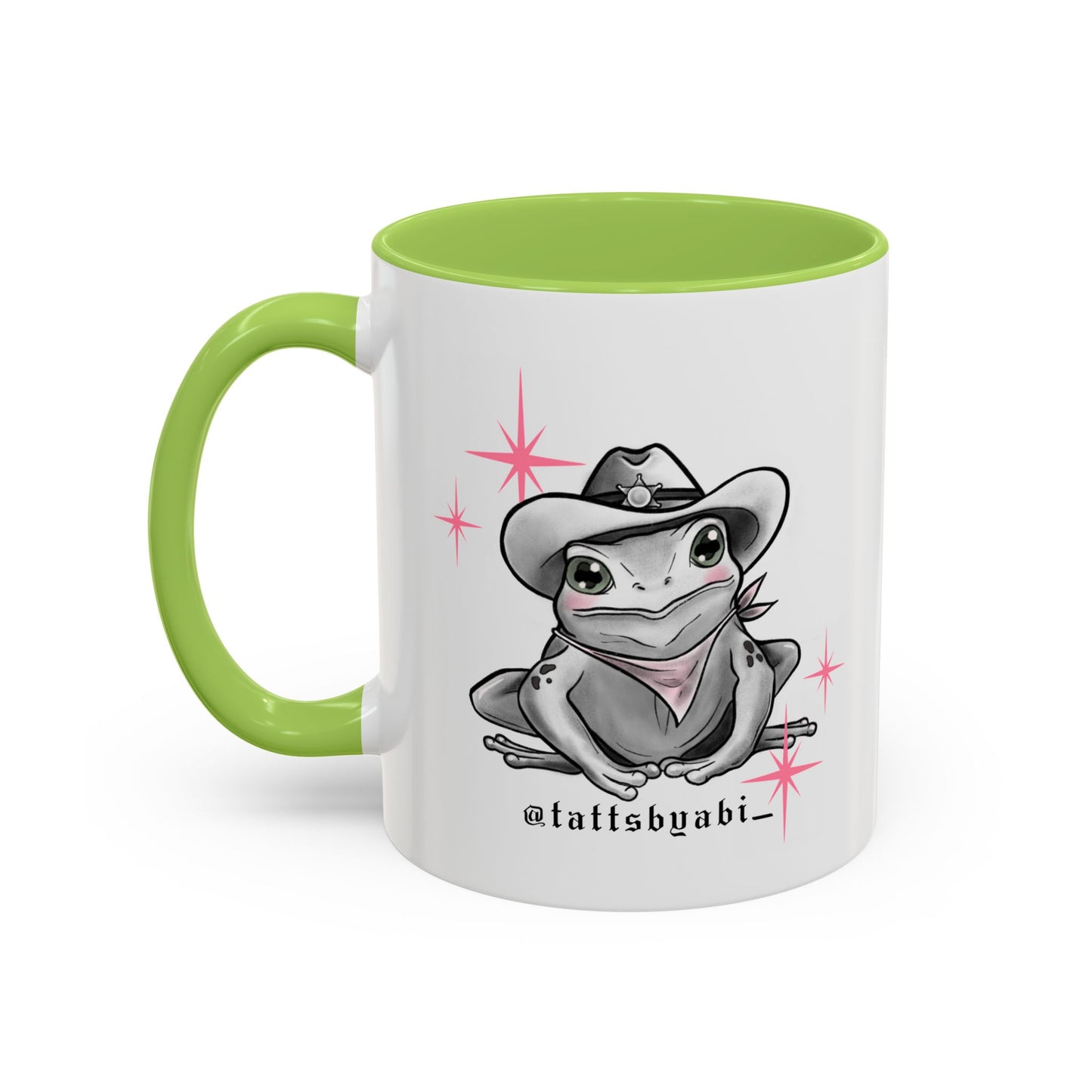 Cowboy Frog Mug