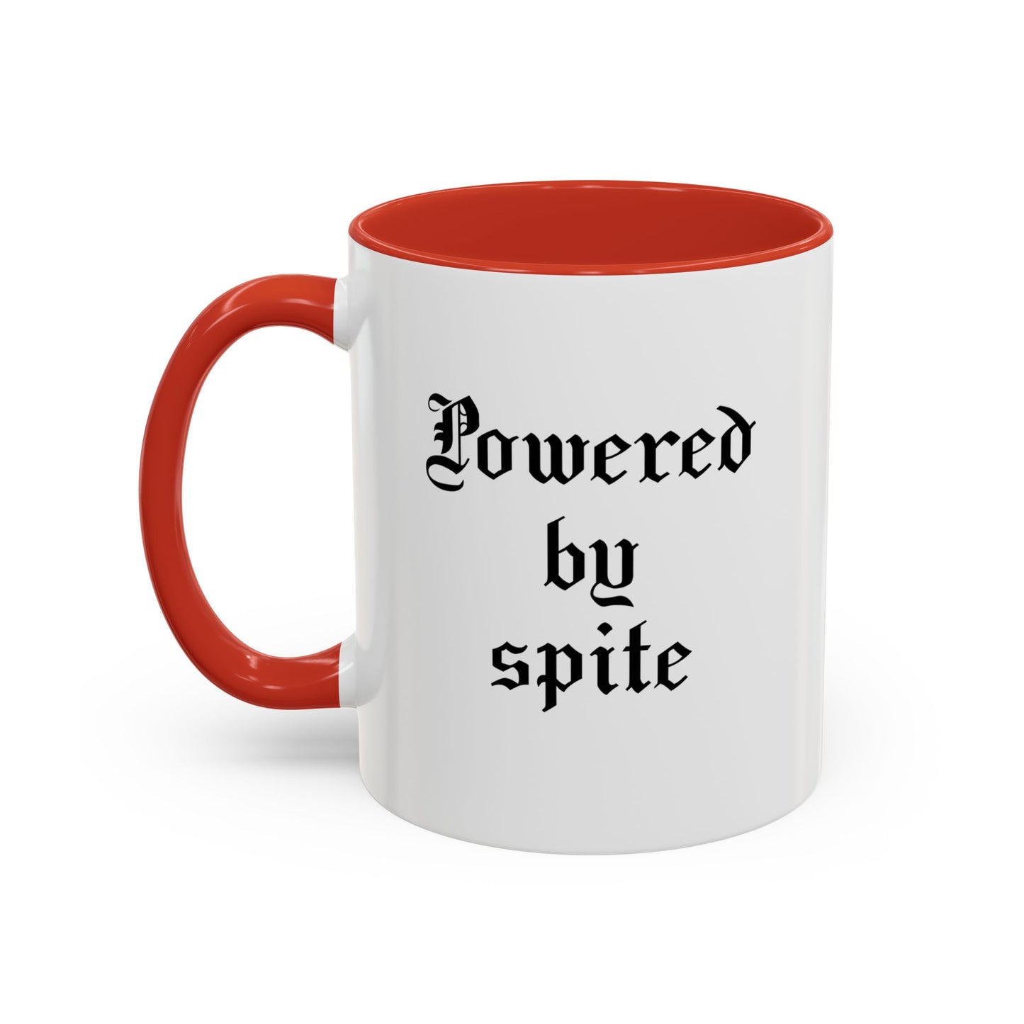 Powered by spite Mug