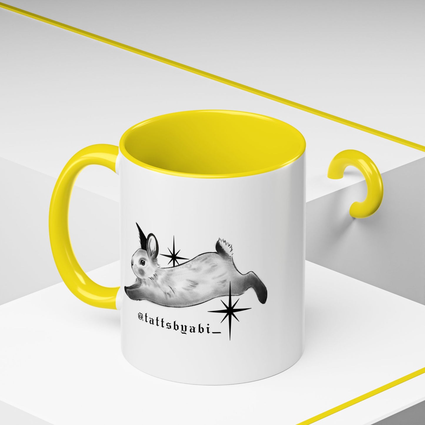 Star Bunny Mug
