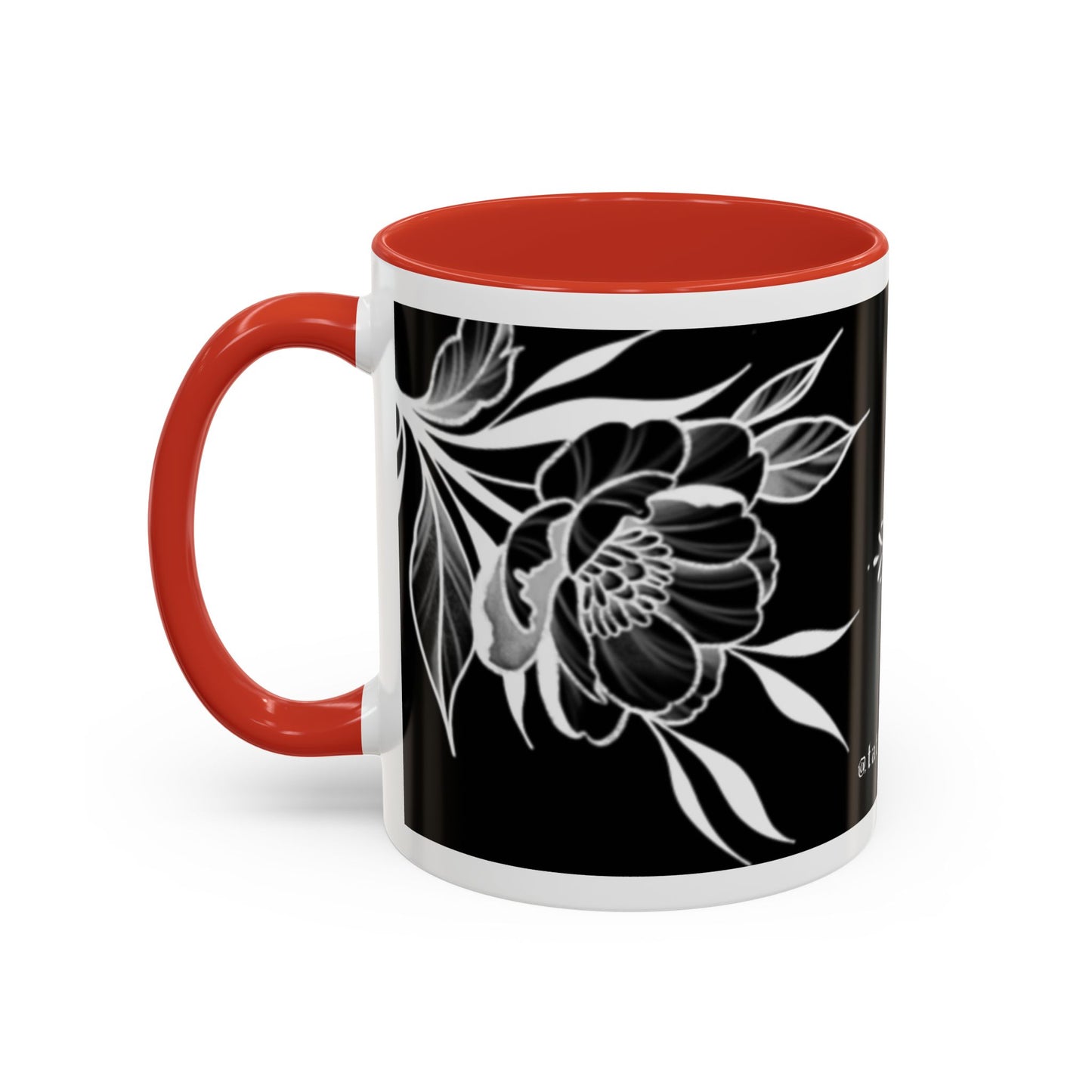 Flower mug