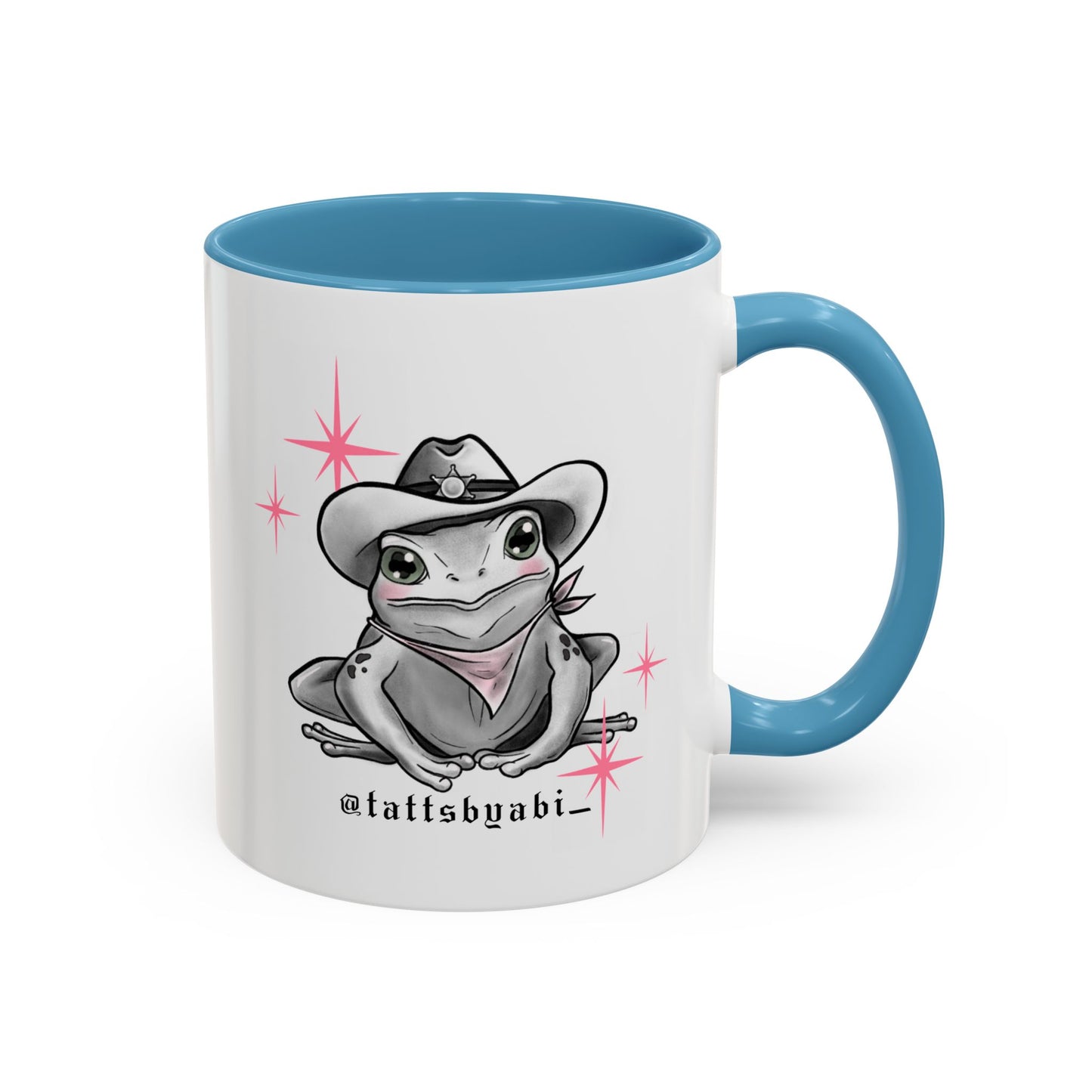 Cowboy Frog Mug