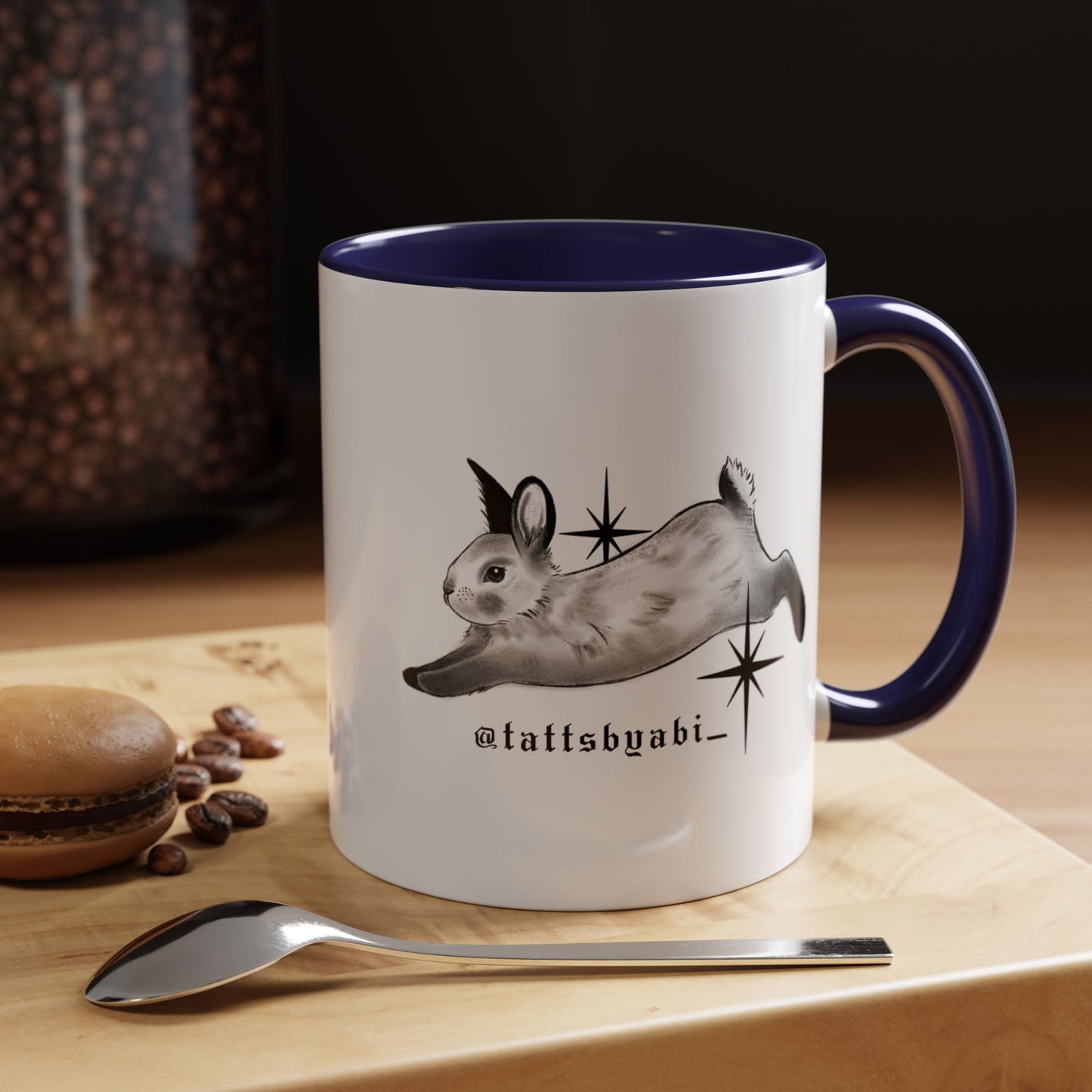 Star Bunny Mug
