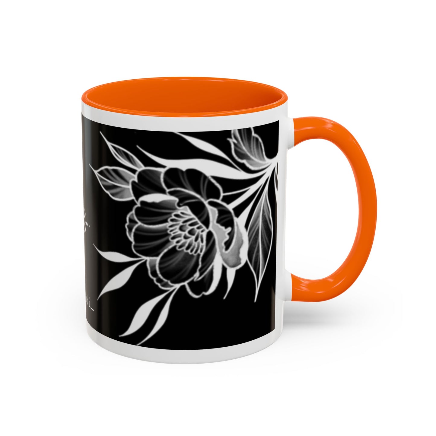 Flower mug