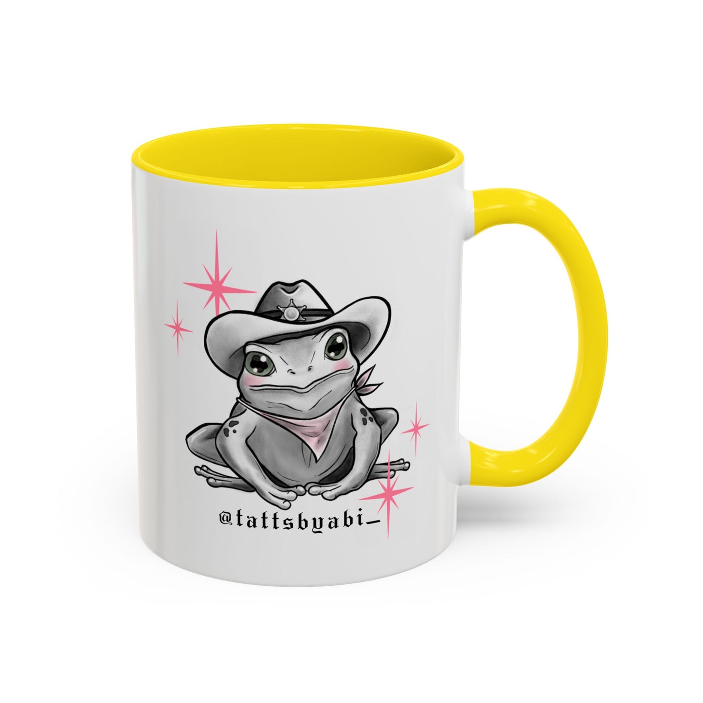 Cowboy Frog Mug