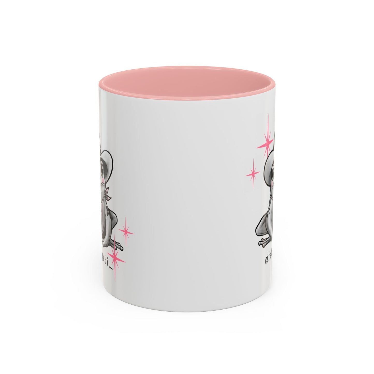 Cowboy Frog Mug