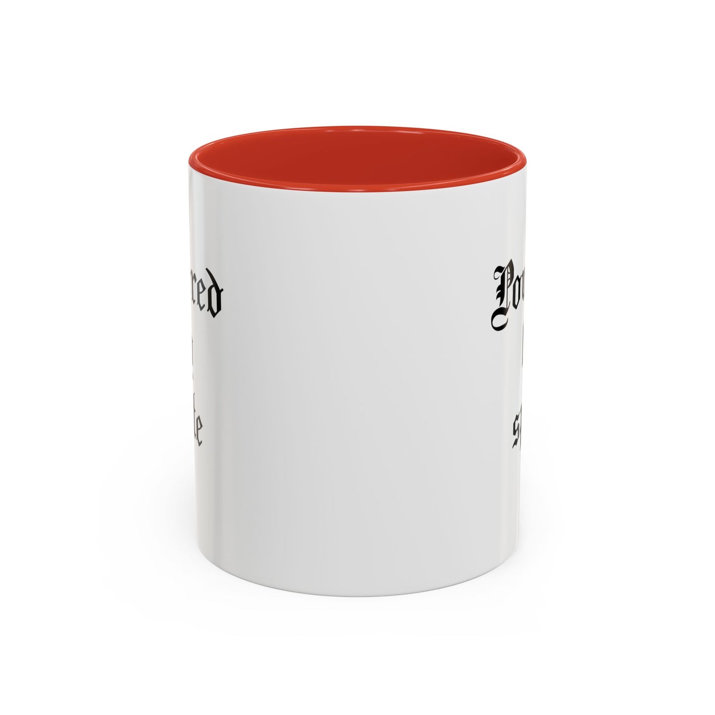 Powered by spite Mug