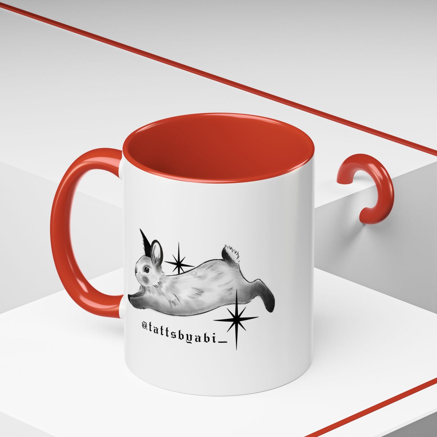 Star Bunny Mug