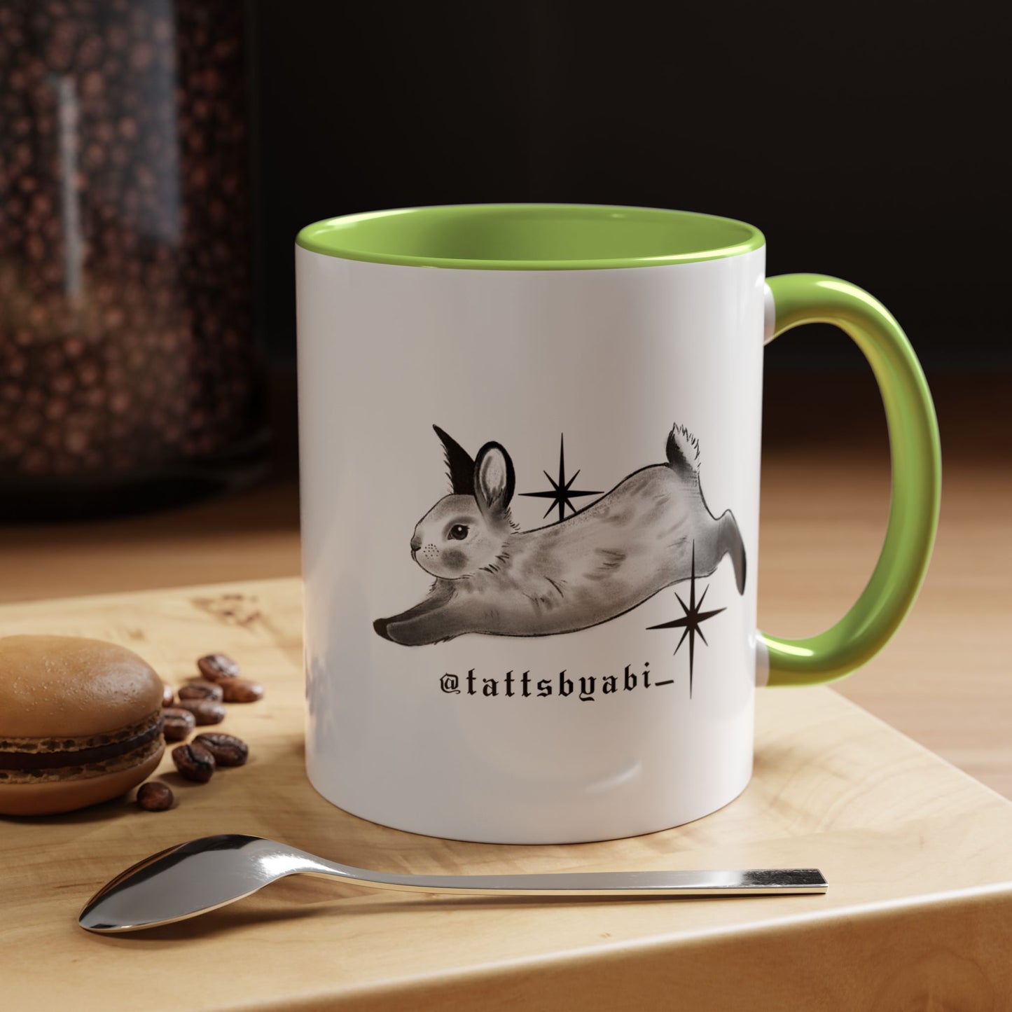 Star Bunny Mug