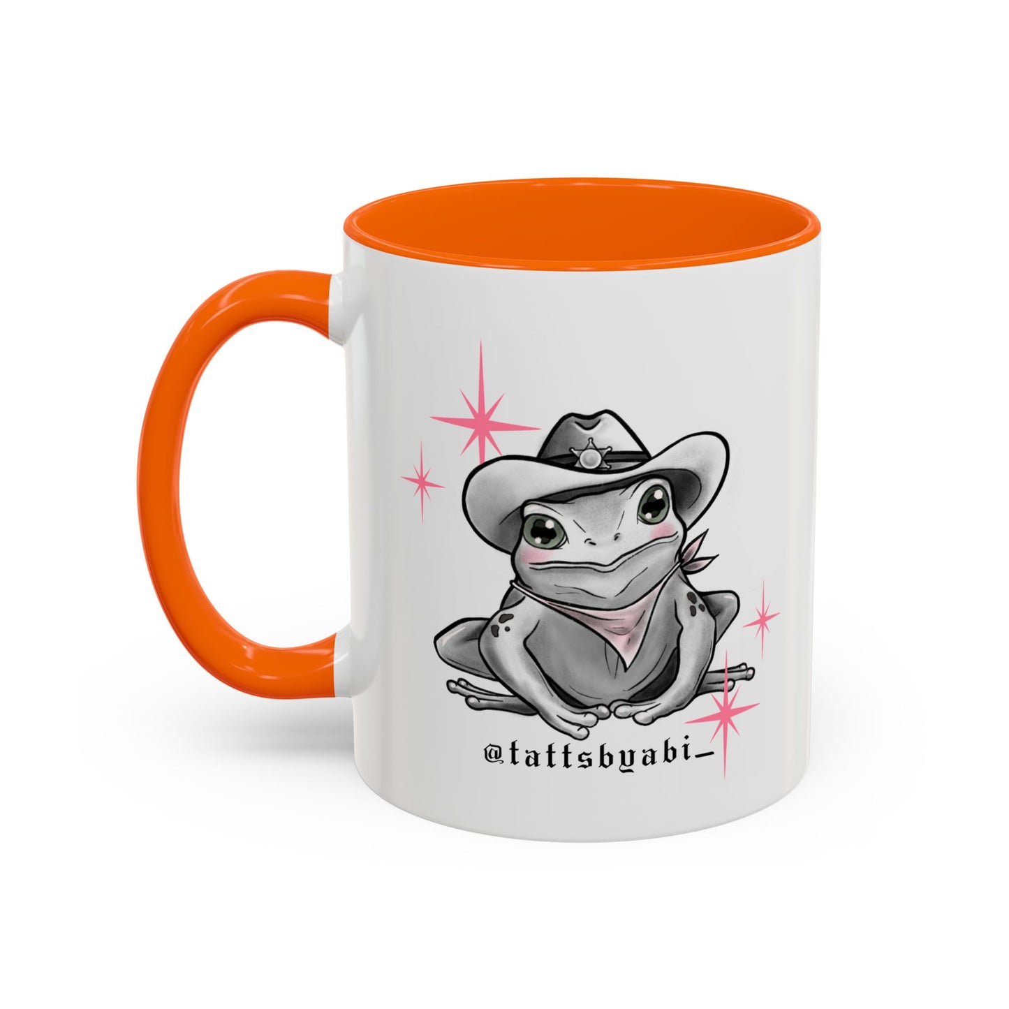 Cowboy Frog Mug