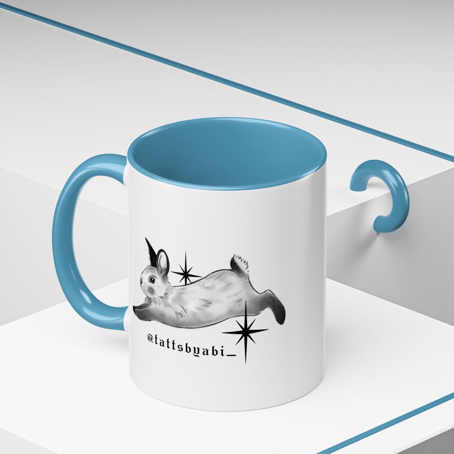 Star Bunny Mug