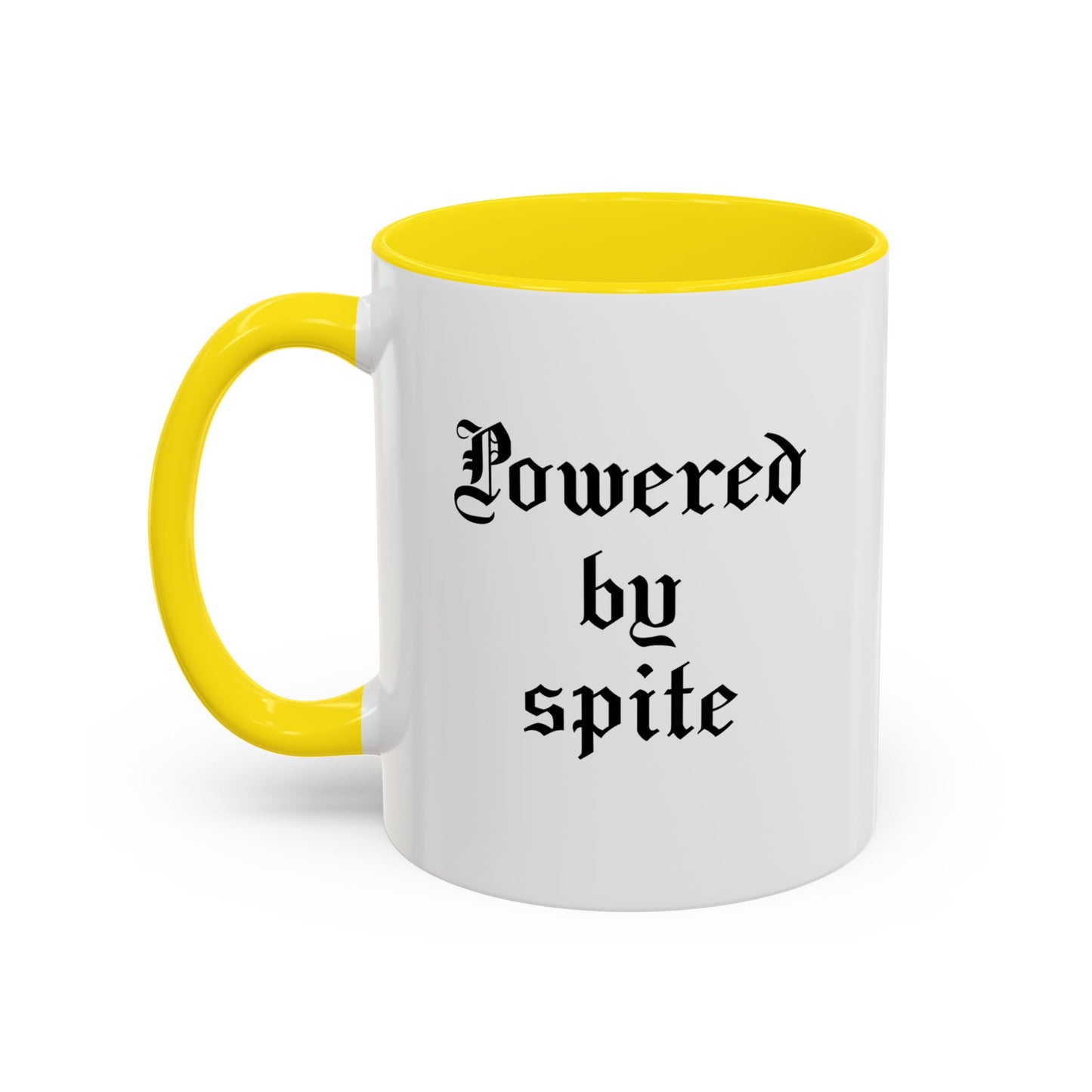 Powered by spite Mug