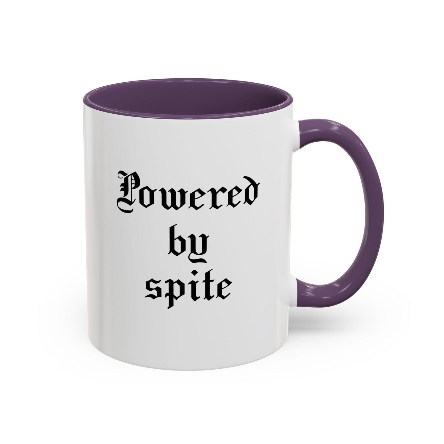 Powered by spite Mug