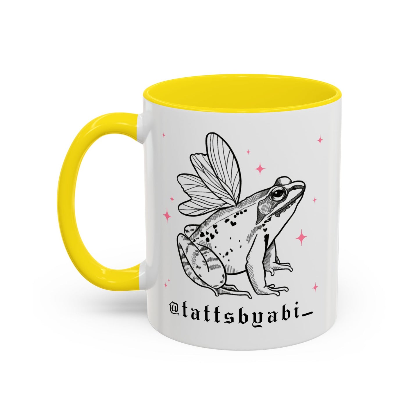 Fairy Frog Mug