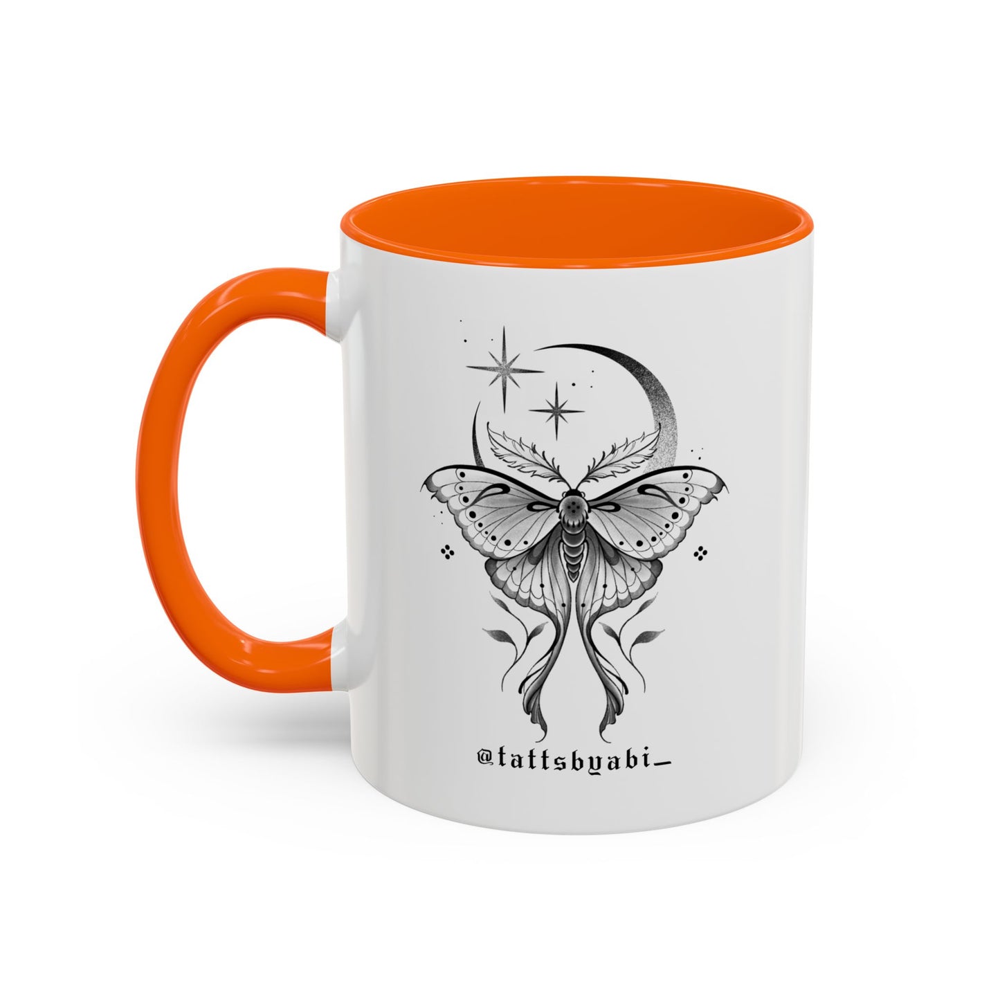 Moth Mug