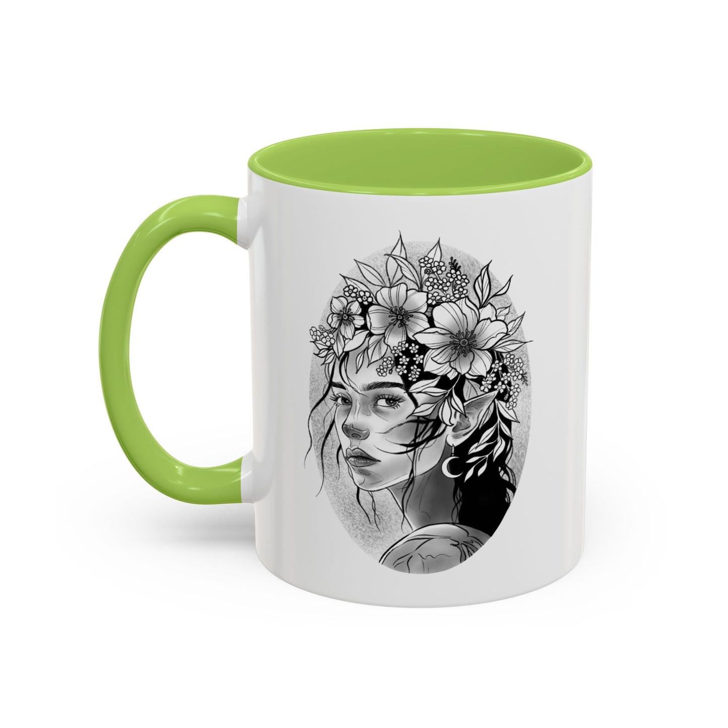 Elf Girl Mug