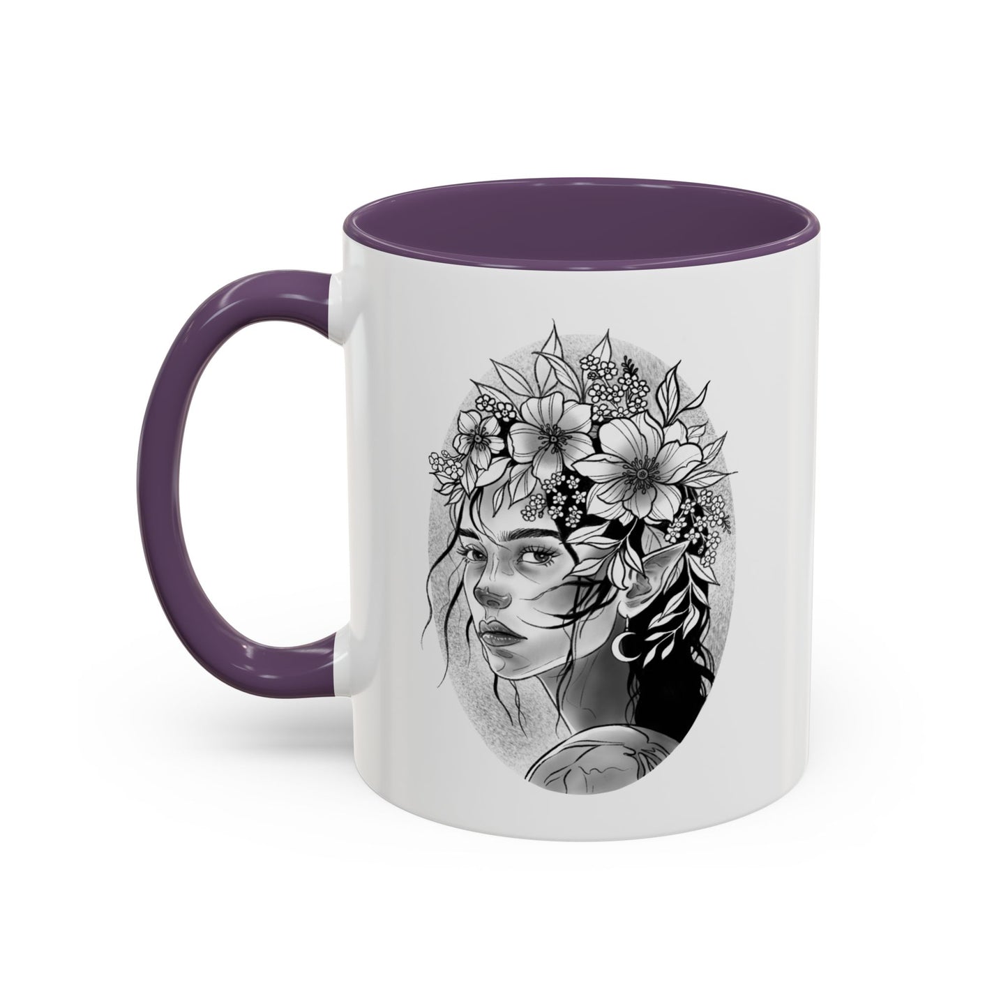 Elf Girl Mug